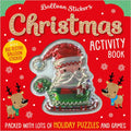 Balloon Stickers: Christmas Activity Book - Paperback