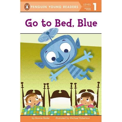 Go to Bed, Blue - Paperback