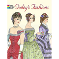 Godey's Fashions Coloring Book - Paperback