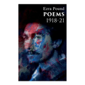 Poems 1918-21: Including Three Portraits and Four Cantos - Paperback