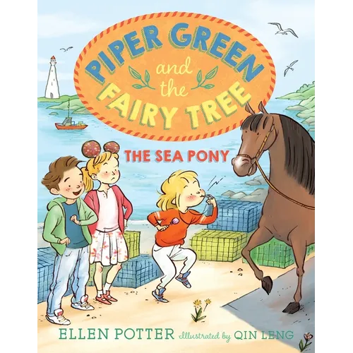 Piper Green and the Fairy Tree: The Sea Pony - Paperback