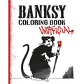 Banksy Coloring Book: Unofficial - Paperback