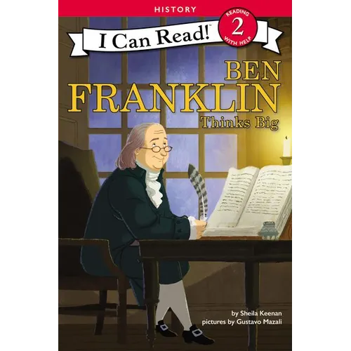 Ben Franklin Thinks Big - Paperback