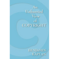 An Unhurried View of Copyright - Paperback