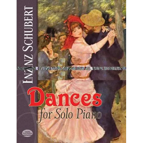 Dances for Solo Piano - Paperback