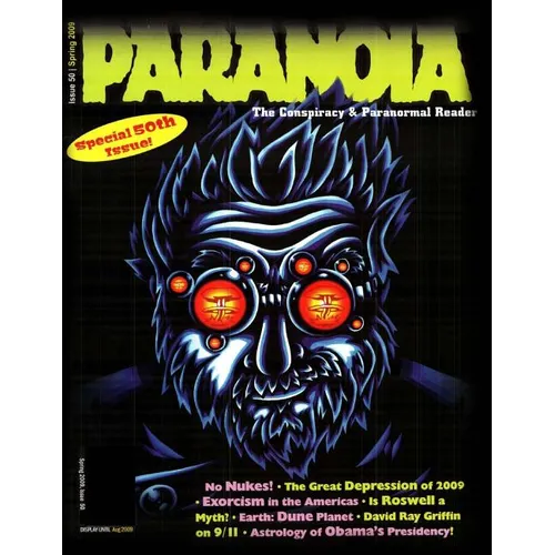Paranoia Magazine Issue 50 - Paperback