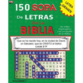 150 SOPA de LETRAS de la BIBLIA, Volúmen 1 - Paperback