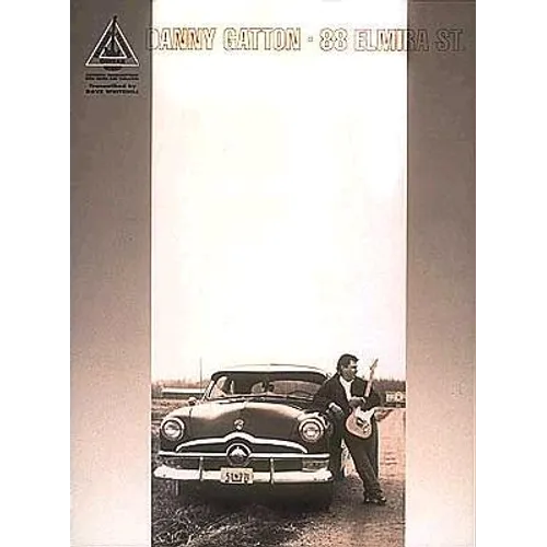 Danny Gatton - 88 Elmira St.* - Paperback