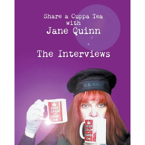 Share a Cuppa Tea with Jane Quinn - Paperback