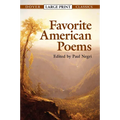 Favorite American Poems - Paperback