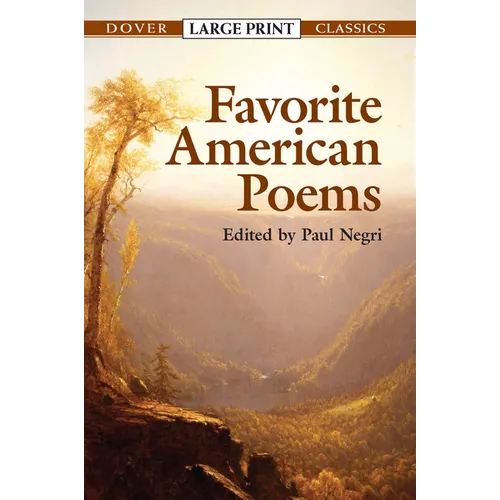 Favorite American Poems - Paperback