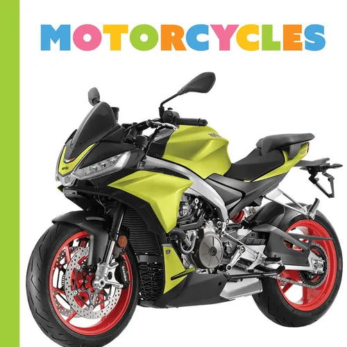 Motorcycles - Paperback