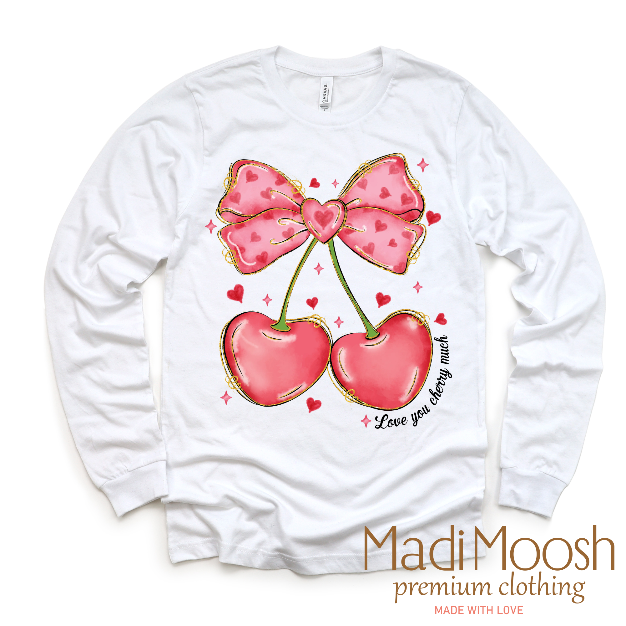 Love You Cherry Much Valentine's Day Shirt - Valentine's Tee