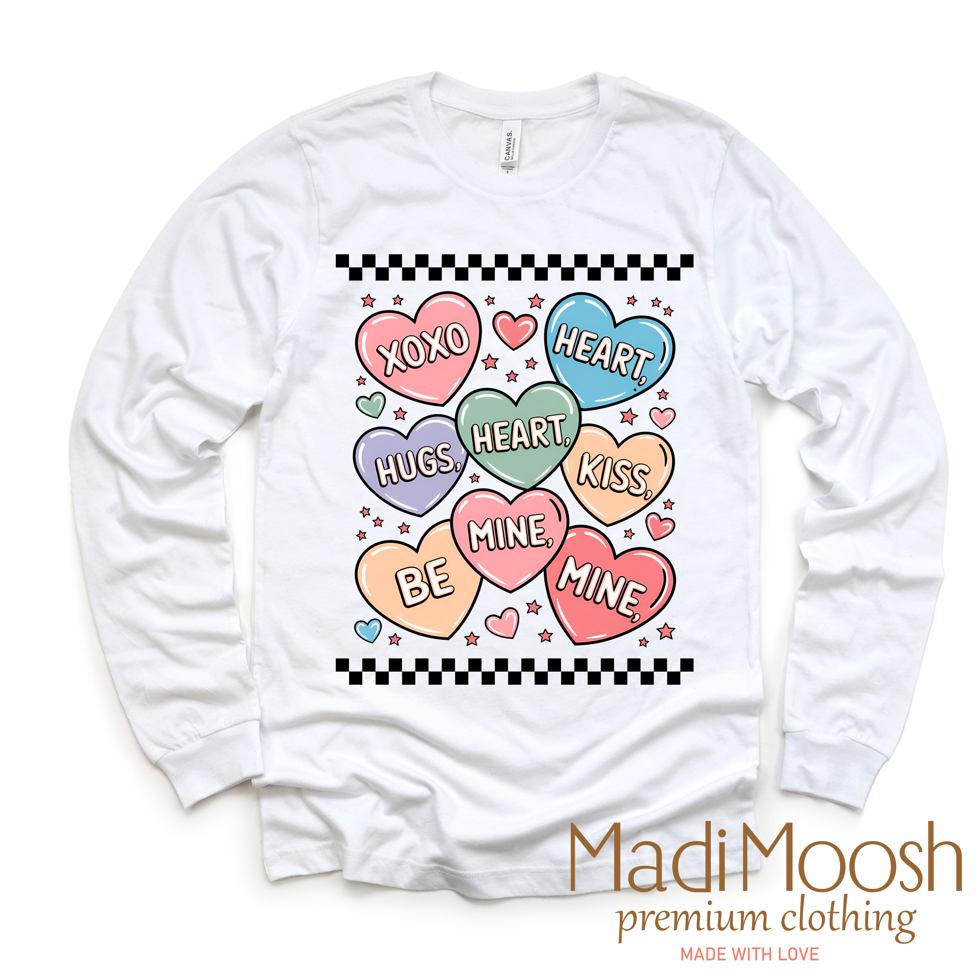 Valentine's Day Candy Hearts Shirt - Valentine's Tee
