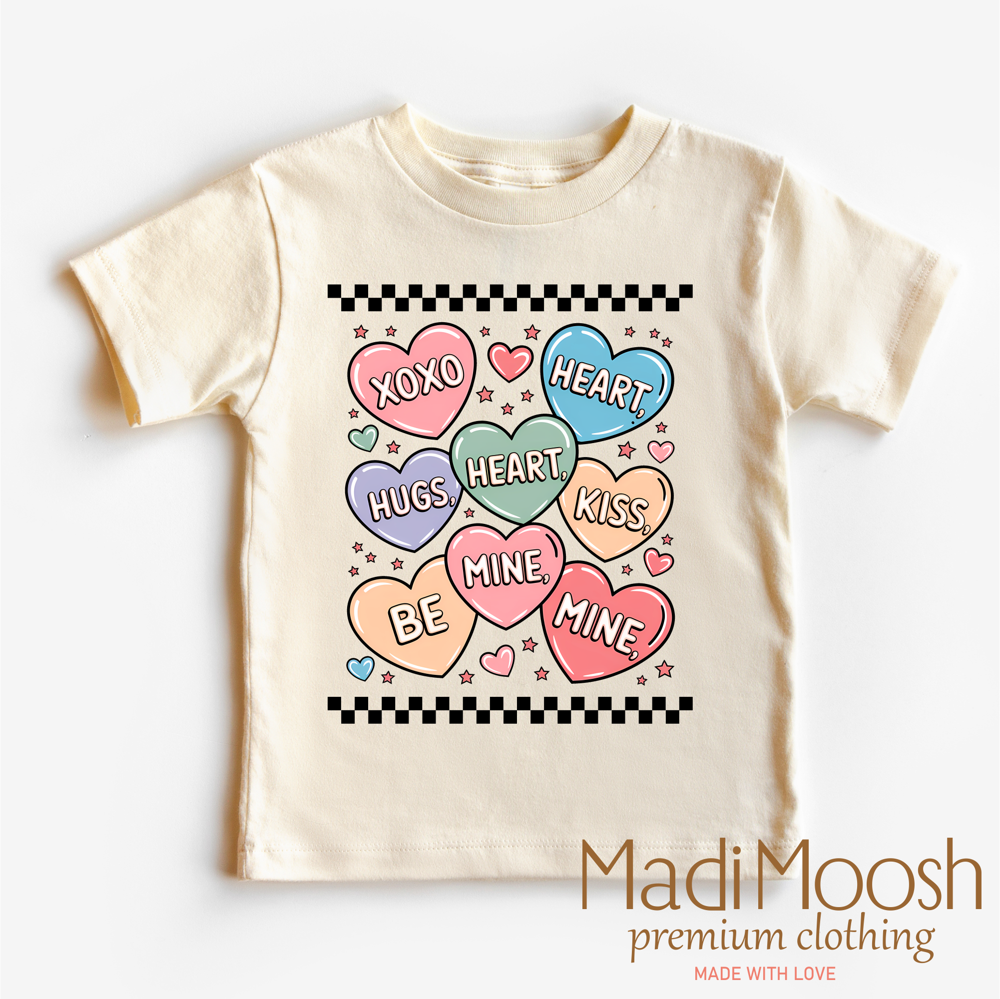 Valentine's Day Candy Hearts Shirt - Valentine's Tee