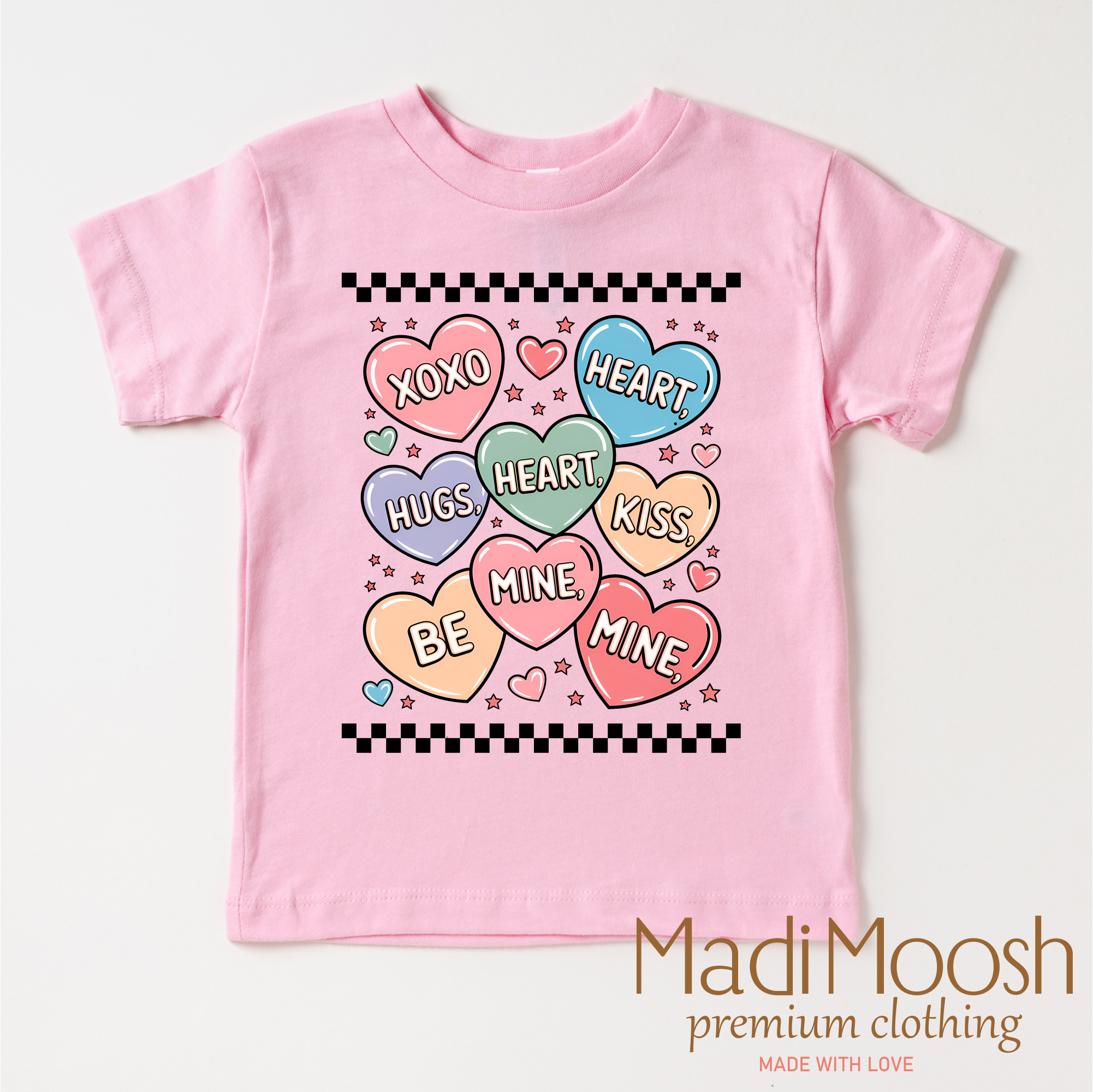 Valentine's Day Candy Hearts Shirt - Valentine's Tee