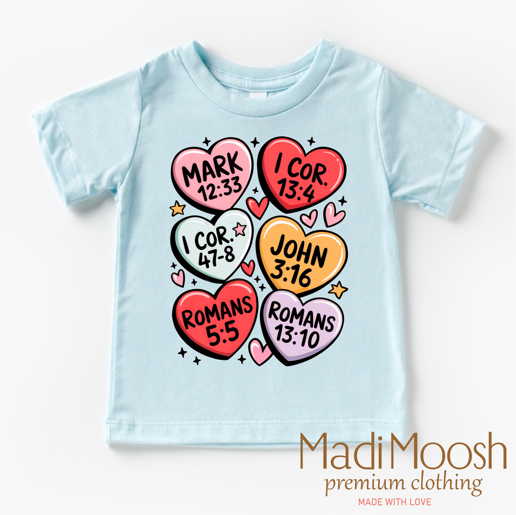 Bible Verse Valentine's Day Shirt - Christian Valentine's Tee