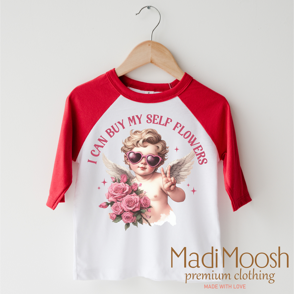 I Can Buy Myself Flowers Valentine's Day Shirt -  Valentine's Tee