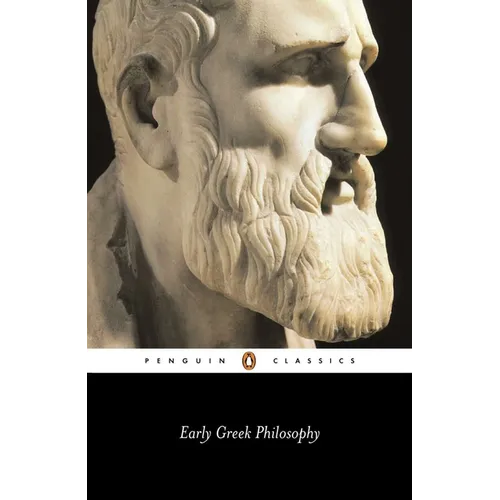Early Greek Philosophy - Paperback