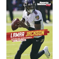 Lamar Jackson: Superstar Quarterback - Hardcover