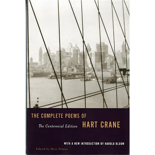 Complete Poems of Hart Crane - Paperback