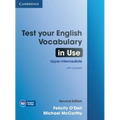 Test Your English Vocabulary in Use Upper-Intermediate Book with Answers - Paperback