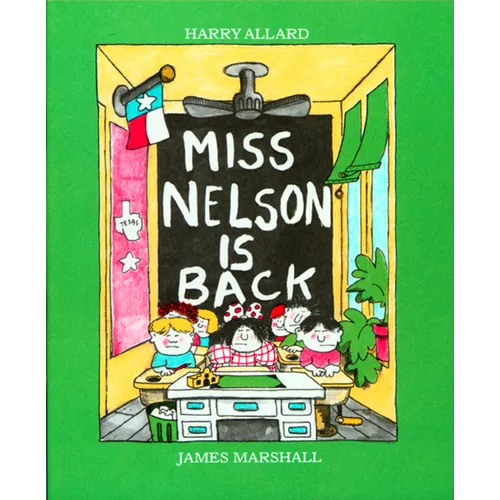 Miss Nelson Is Back - Paperback