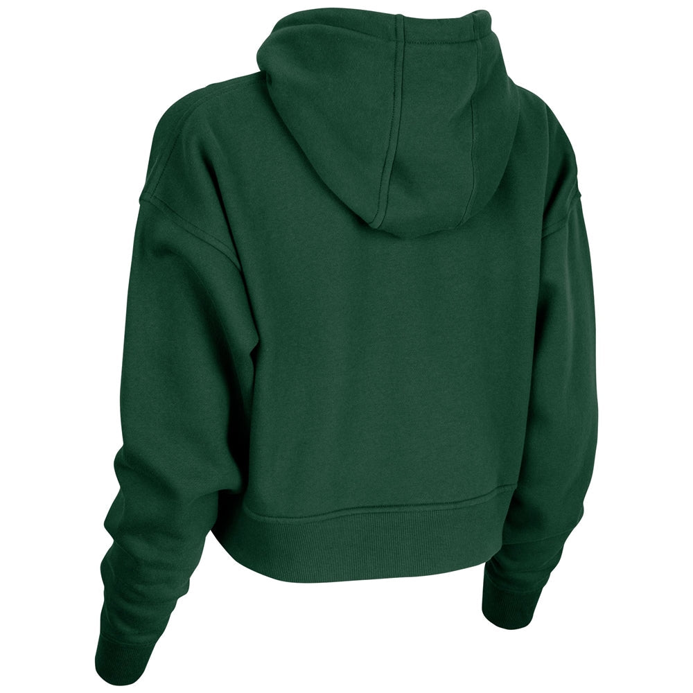 CHAMPRO SPORTSWEAR VICTORY FLEECE WOMEN'S CROP HOODIE