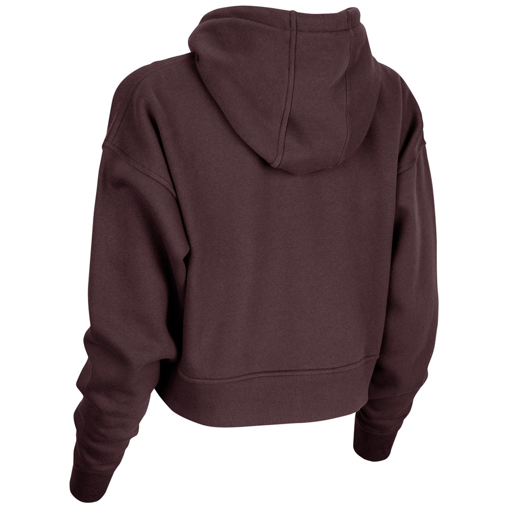 CHAMPRO SPORTSWEAR VICTORY FLEECE WOMEN'S CROP HOODIE