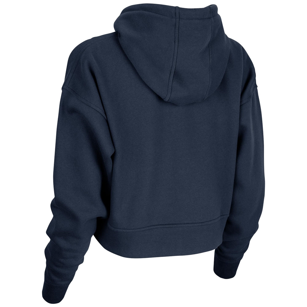 CHAMPRO SPORTSWEAR VICTORY FLEECE WOMEN'S CROP HOODIE