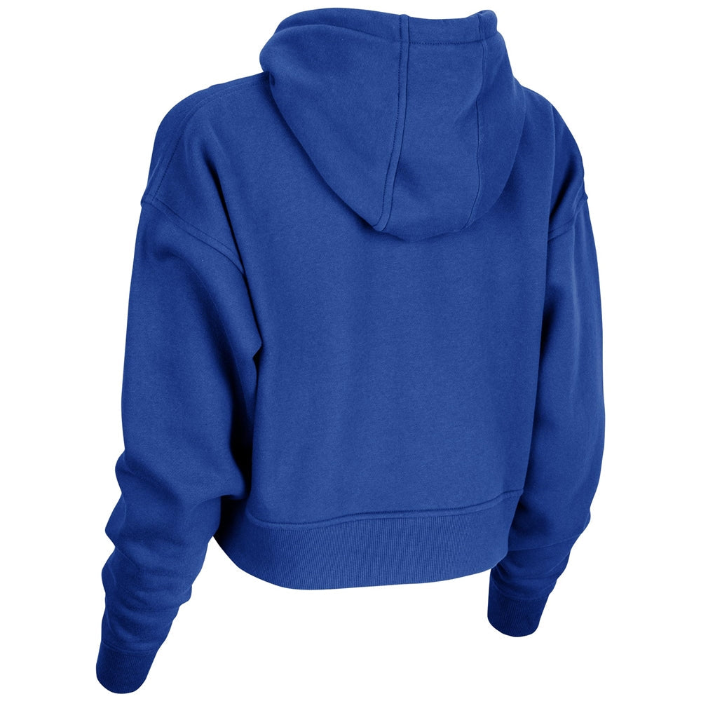 CHAMPRO SPORTSWEAR VICTORY FLEECE WOMEN'S CROP HOODIE