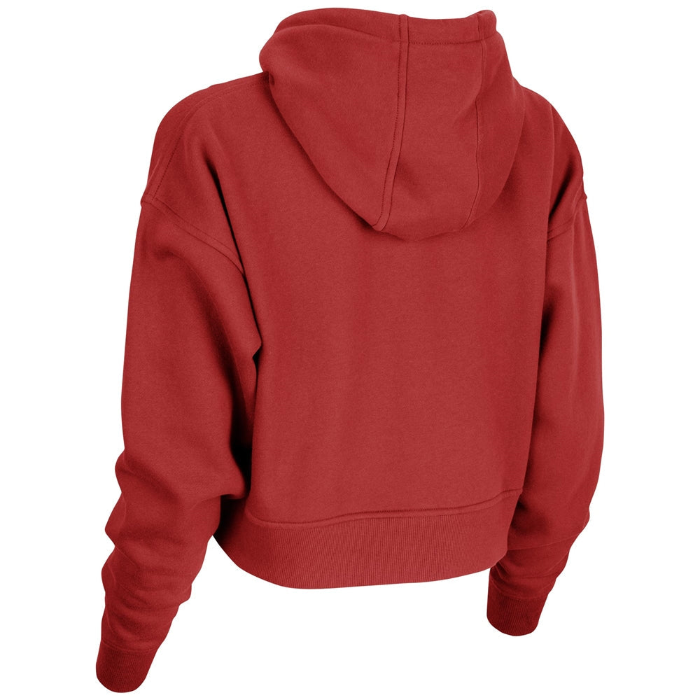 CHAMPRO SPORTSWEAR VICTORY FLEECE WOMEN'S CROP HOODIE