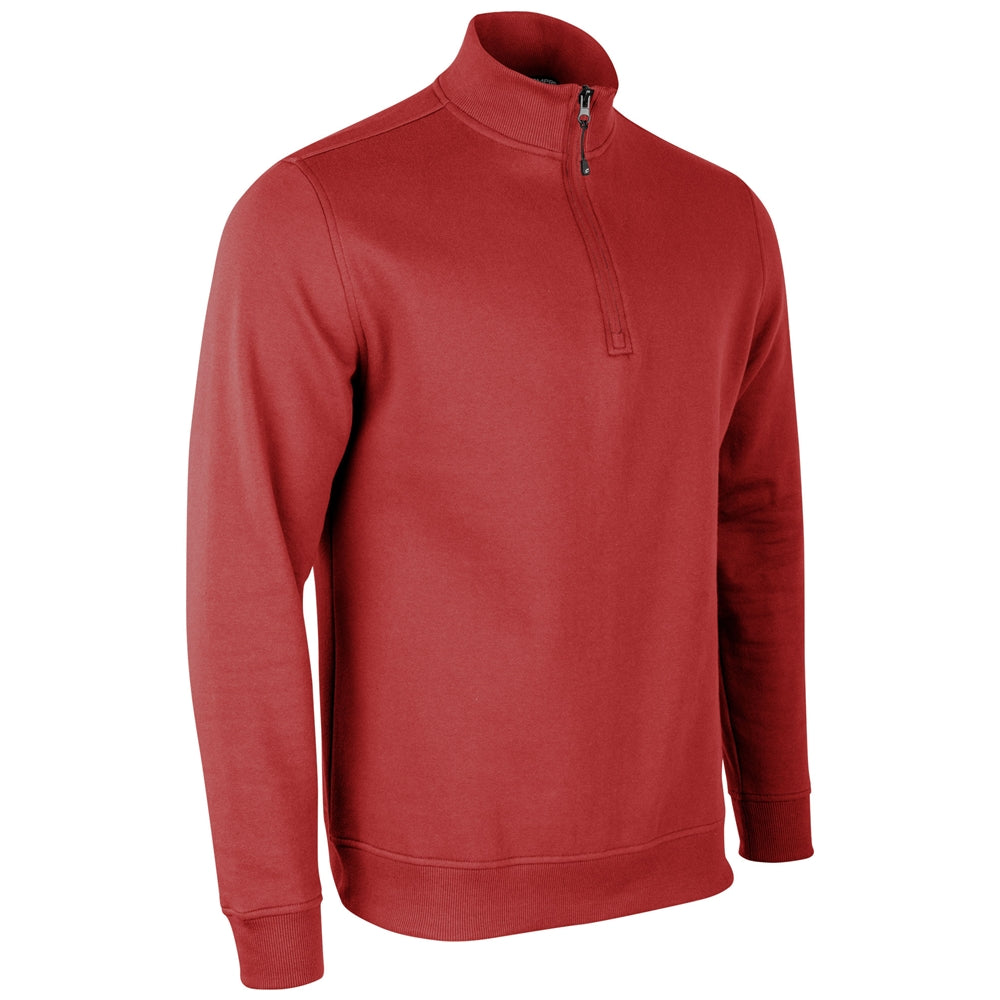 CHAMPRO SPORTSWEAR VICTORY FLEECE MEN'S 1 AND 4 ZIP