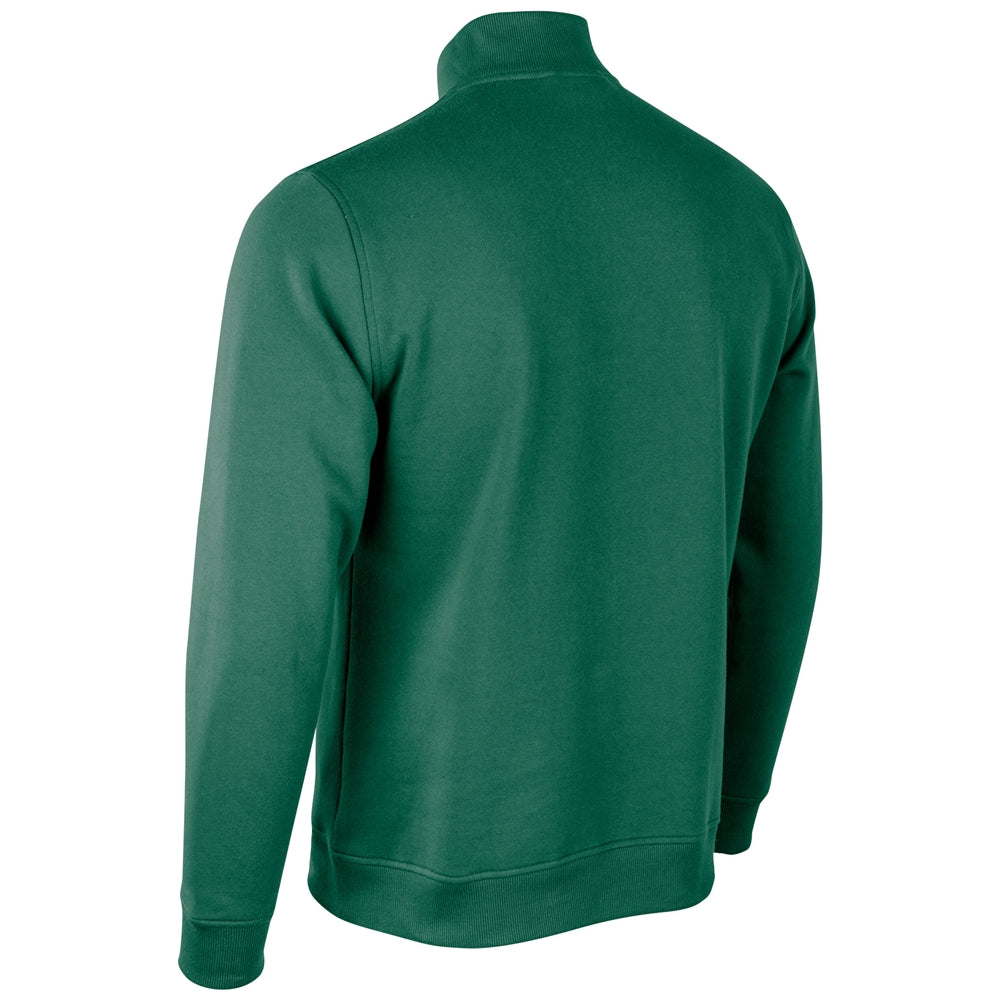 CHAMPRO SPORTSWEAR VICTORY FLEECE MEN'S 1 AND 4 ZIP