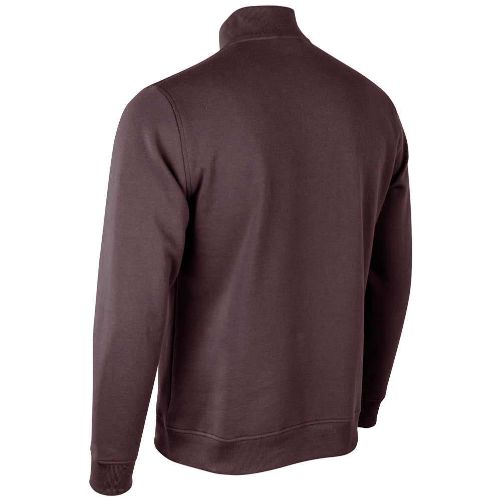 CHAMPRO SPORTSWEAR VICTORY FLEECE MEN'S 1 AND 4 ZIP