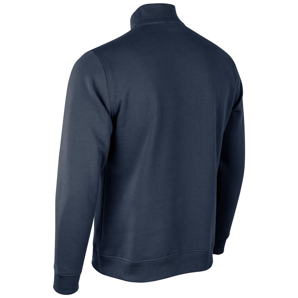 CHAMPRO SPORTSWEAR VICTORY FLEECE MEN'S 1 AND 4 ZIP
