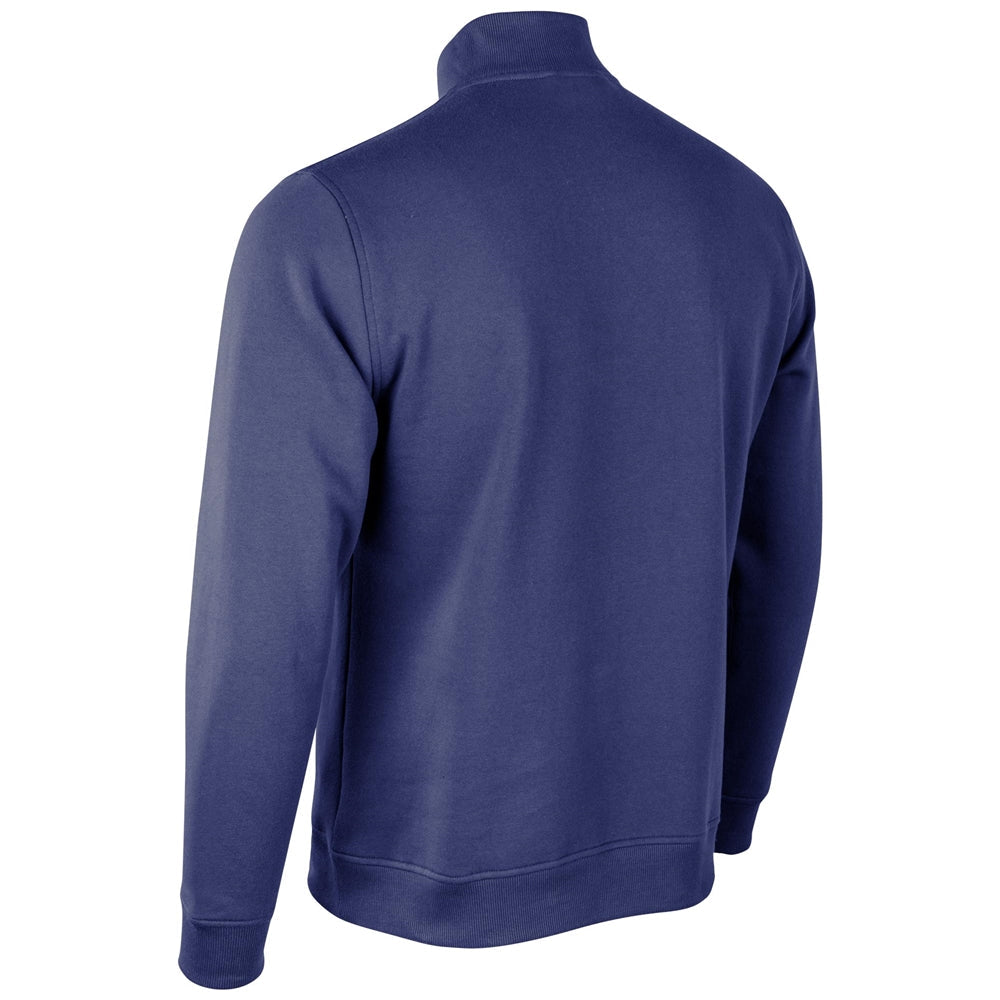 CHAMPRO SPORTSWEAR VICTORY FLEECE MEN'S 1 AND 4 ZIP
