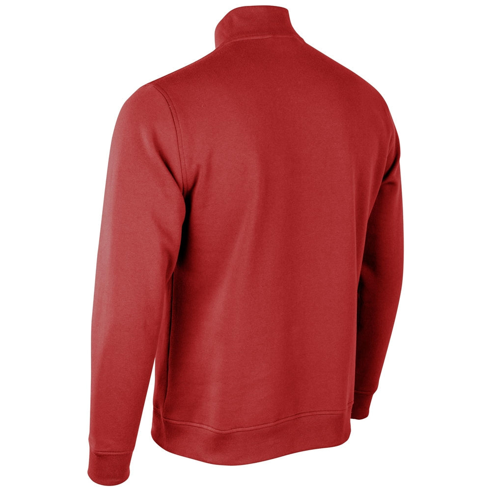 CHAMPRO SPORTSWEAR VICTORY FLEECE MEN'S 1 AND 4 ZIP