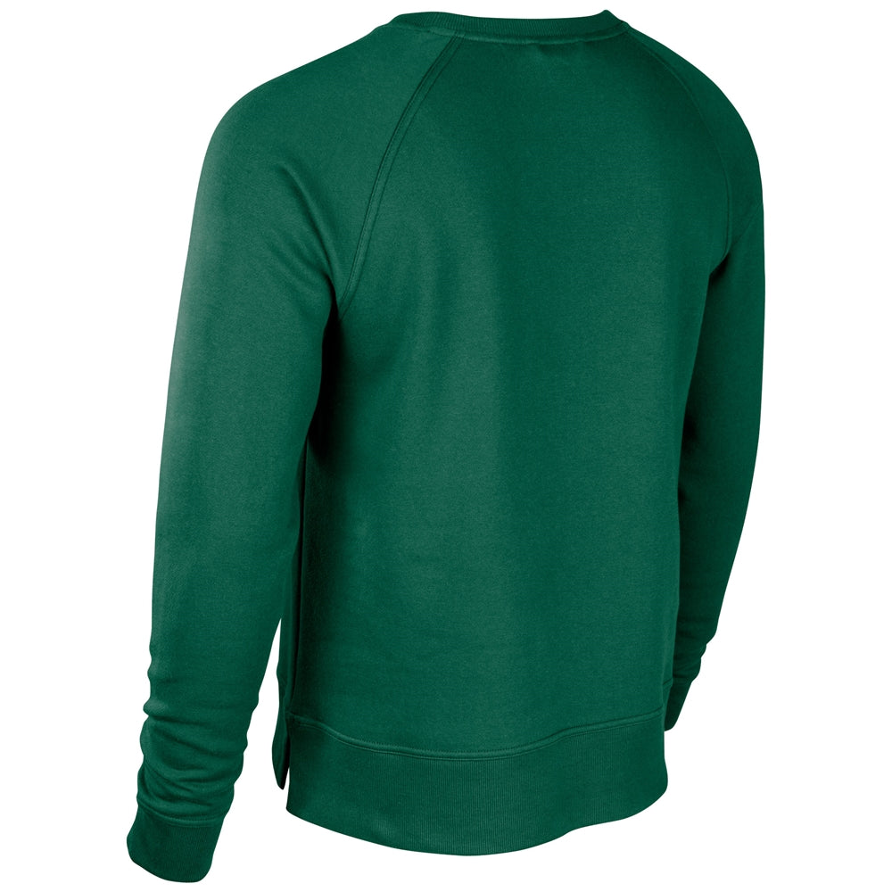 CHAMPRO SPORTSWEAR VICTORY FLEECE MEN'S SPLIT HEM CREW
