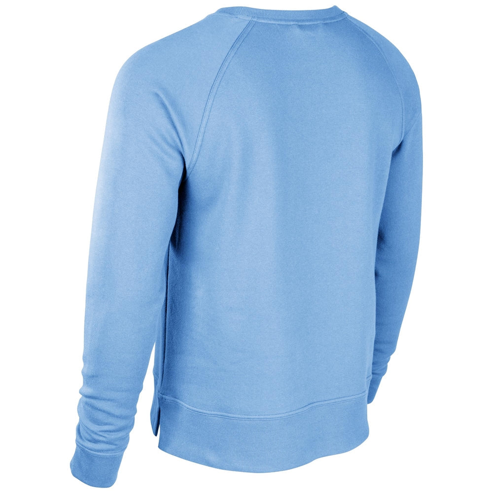 CHAMPRO SPORTSWEAR VICTORY FLEECE MEN'S SPLIT HEM CREW