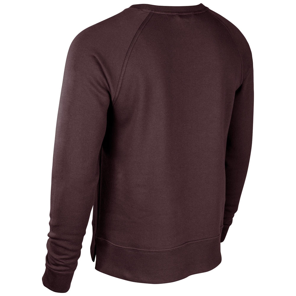 CHAMPRO SPORTSWEAR VICTORY FLEECE MEN'S SPLIT HEM CREW