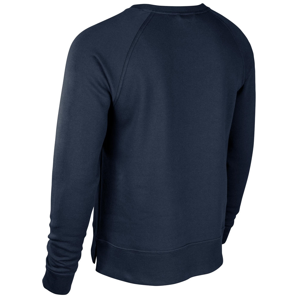 CHAMPRO SPORTSWEAR VICTORY FLEECE MEN'S SPLIT HEM CREW