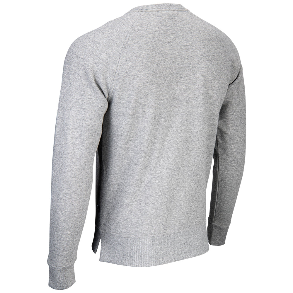 CHAMPRO SPORTSWEAR VICTORY FLEECE MEN'S SPLIT HEM CREW