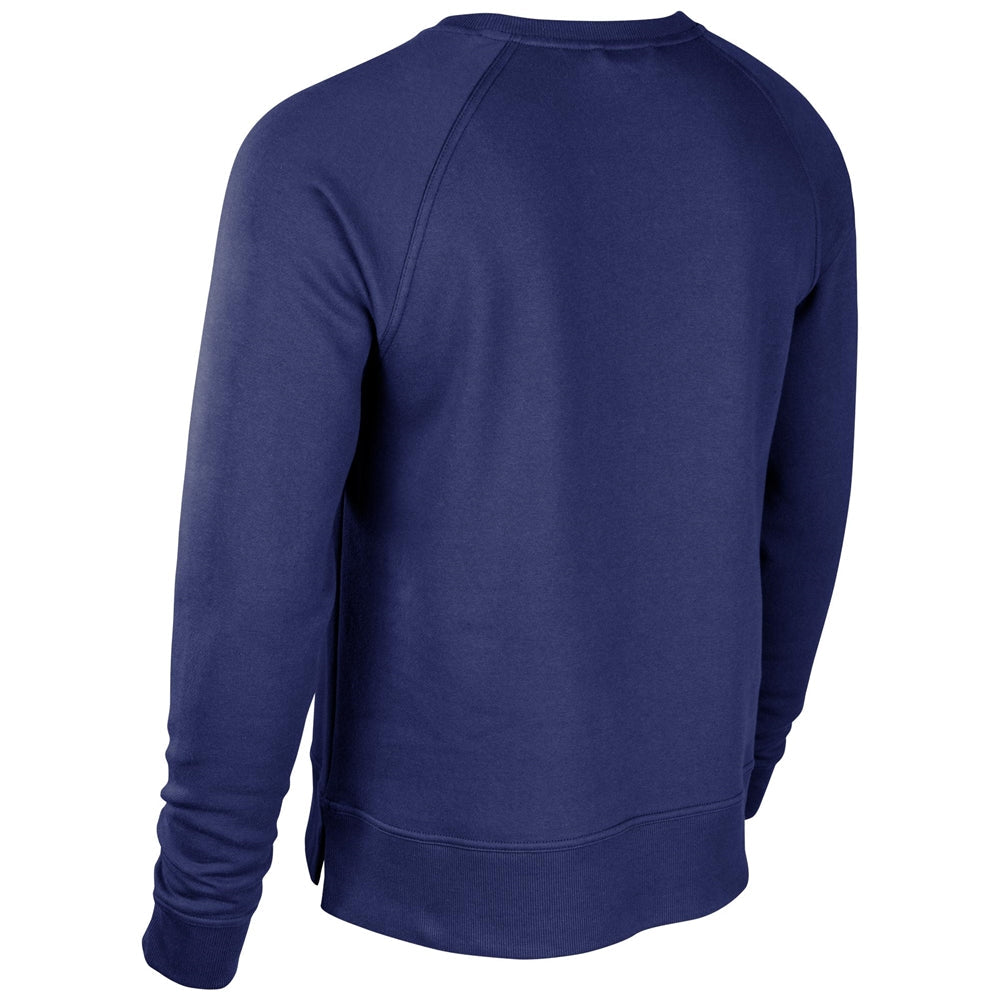 CHAMPRO SPORTSWEAR VICTORY FLEECE MEN'S SPLIT HEM CREW