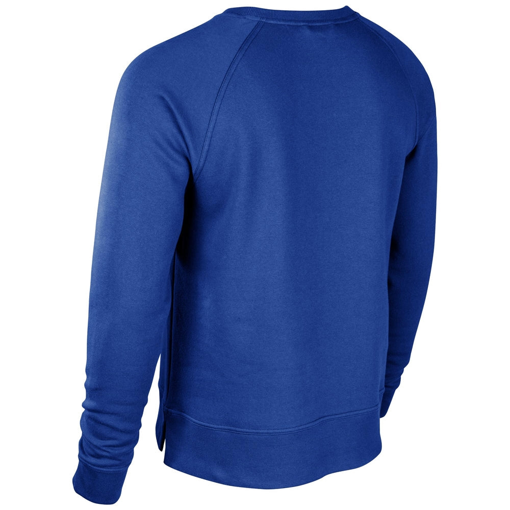 CHAMPRO SPORTSWEAR VICTORY FLEECE MEN'S SPLIT HEM CREW