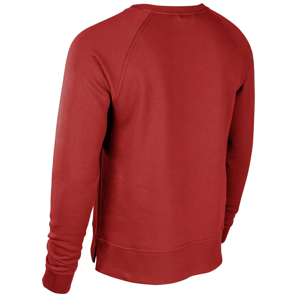 CHAMPRO SPORTSWEAR VICTORY FLEECE MEN'S SPLIT HEM CREW