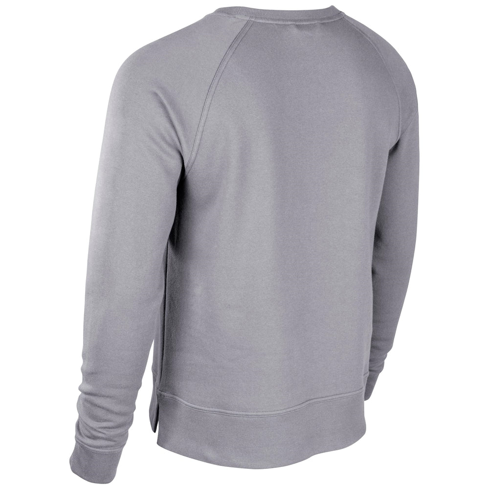 CHAMPRO SPORTSWEAR VICTORY FLEECE MEN'S SPLIT HEM CREW