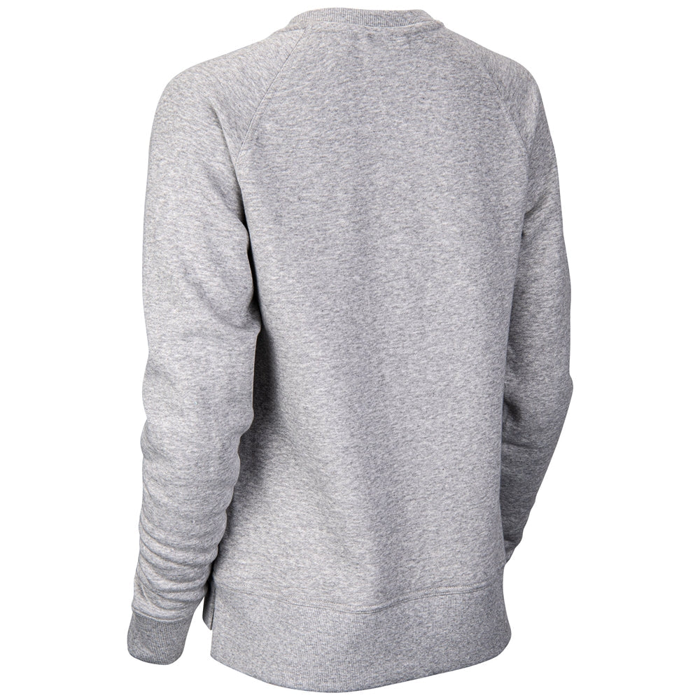 CHAMPRO SPORTSWEAR VICTORY FLEECE WOMEN'S SPLIT HEM CREW