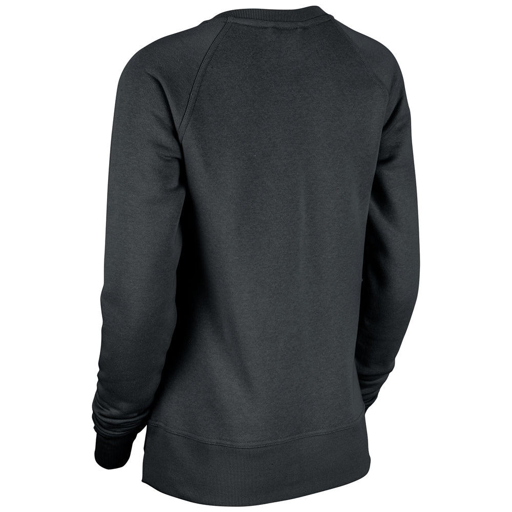CHAMPRO SPORTSWEAR VICTORY FLEECE WOMEN'S SPLIT HEM CREW