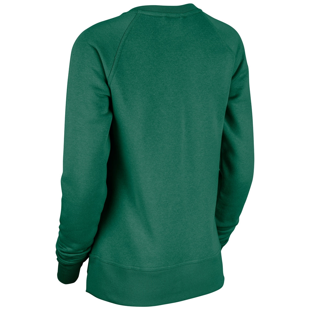 CHAMPRO SPORTSWEAR VICTORY FLEECE WOMEN'S SPLIT HEM CREW